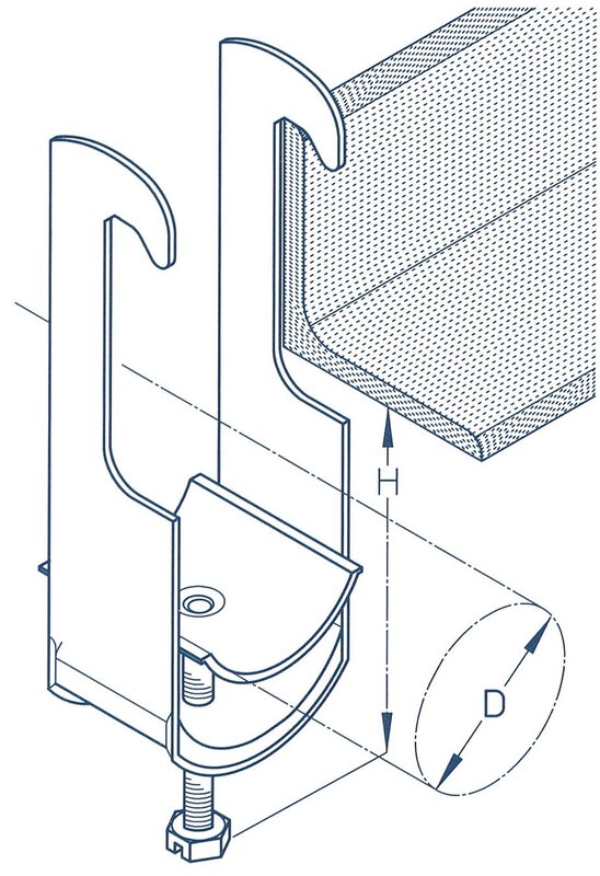 Kabelholder, S 28