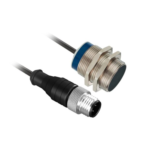 INDUKTIV SENSOR XS6 SYLINDRISK DIA30 SN15 MM FJERNKONTROLL 7-8 U78 TILKOBLING