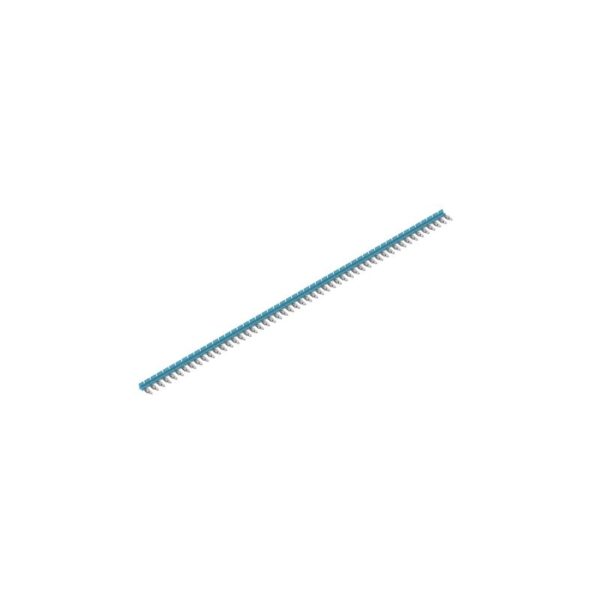 Releer og analoge skiller, Tilbehør til Releer og analoge skiller, TCC 6.4/51 BL 51 POL LASK BLÅ