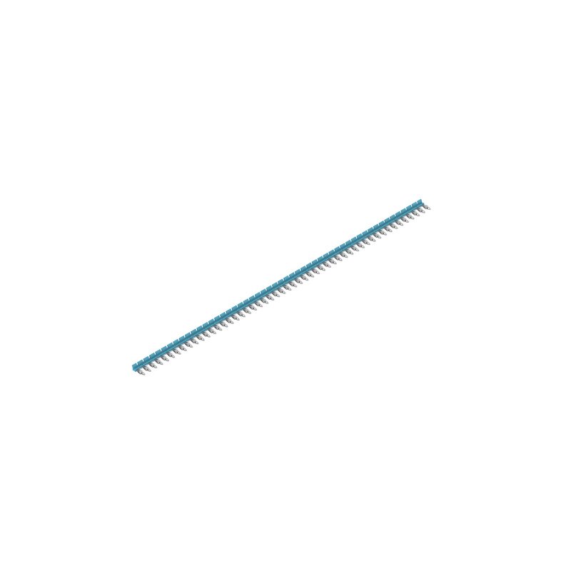 Releer og analoge skiller, Tilbehør til Releer og analoge skiller, TCC 6.4/51 BL 51 POL LASK BLÅ - Bilde 1