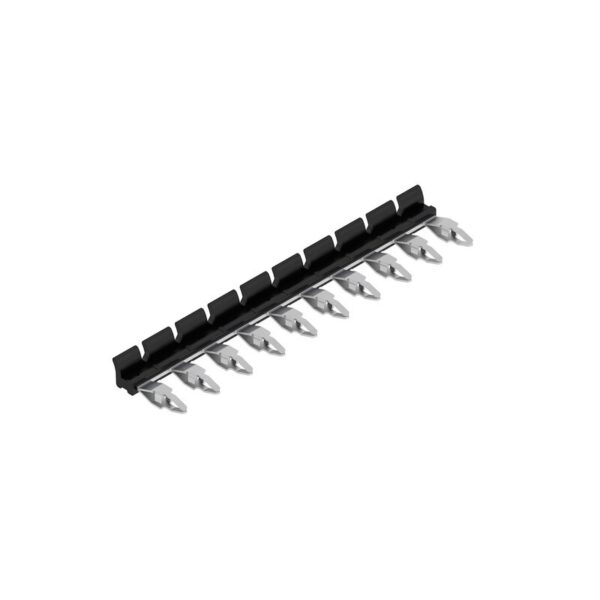 Releer og analoge skiller, Tilbehør til Releer og analoge skiller, TCC 6.4/10 BK 10 POL LASK SORT