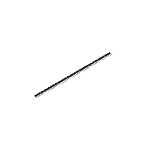 Releer og analoge skiller, Tilbehør til Releer og analoge skiller, TCC 6.4/51 BK 51 POL LASK SORT