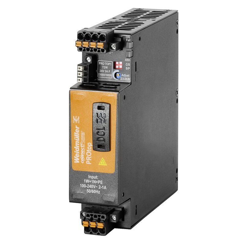 Strømforsyning AC/DC, PRO TOP1 72W 24V 3A F - Bilde 1