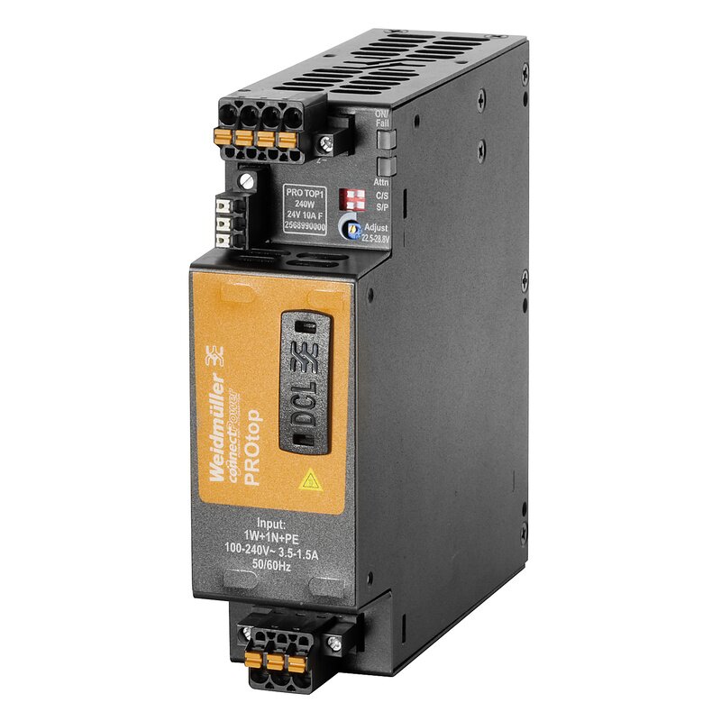 Strømforsyning AC/DC, PRO TOP1 240W 24V 10A F - Bilde 1