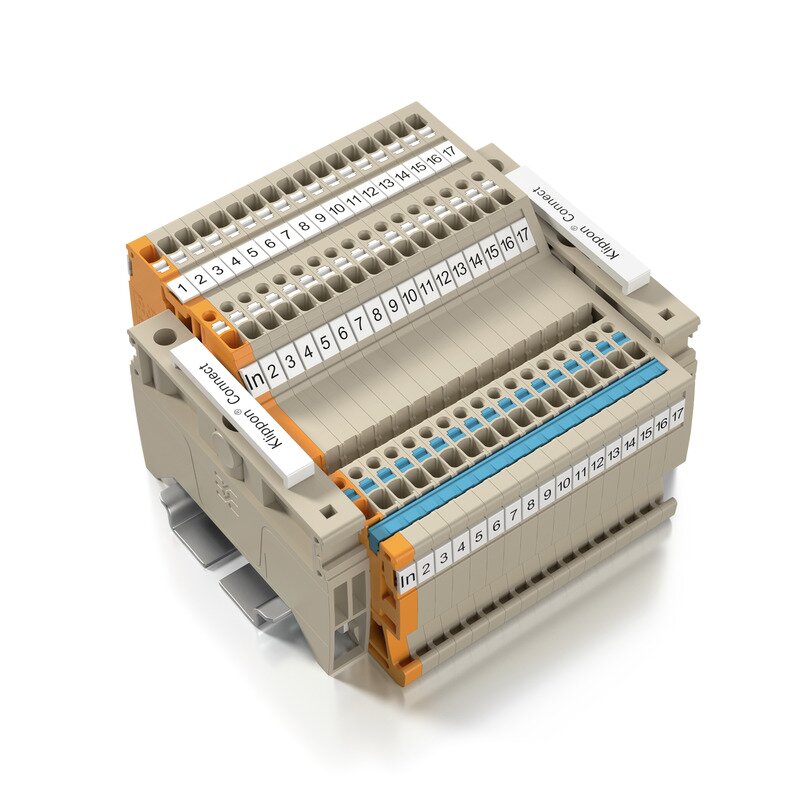 Push-in, KLEMMER AIO21 1.5 SI OR - Bilde 3