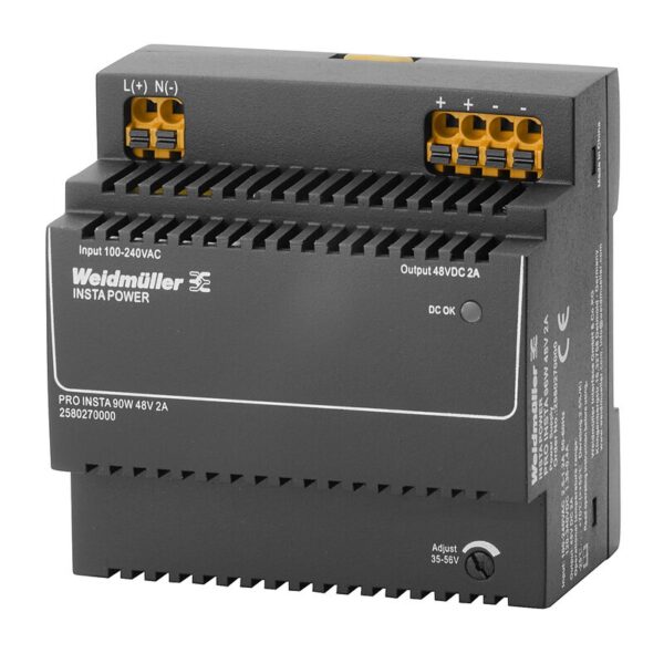 Strømforsyning AC/DC, PRO INSTA 96W 48V 2A