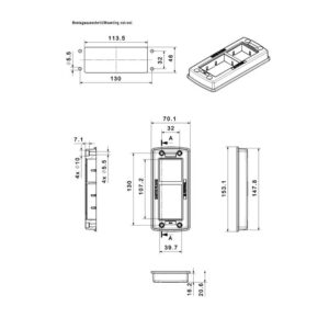 Nippel, CABTITE FR 24/10 BK - Bilde 2