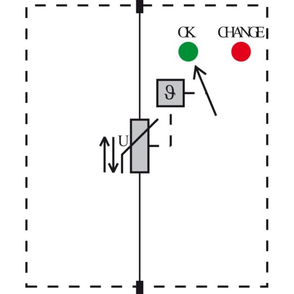 Overspenningsvern, TYPE 1 VPU AC I 0 300/12.5