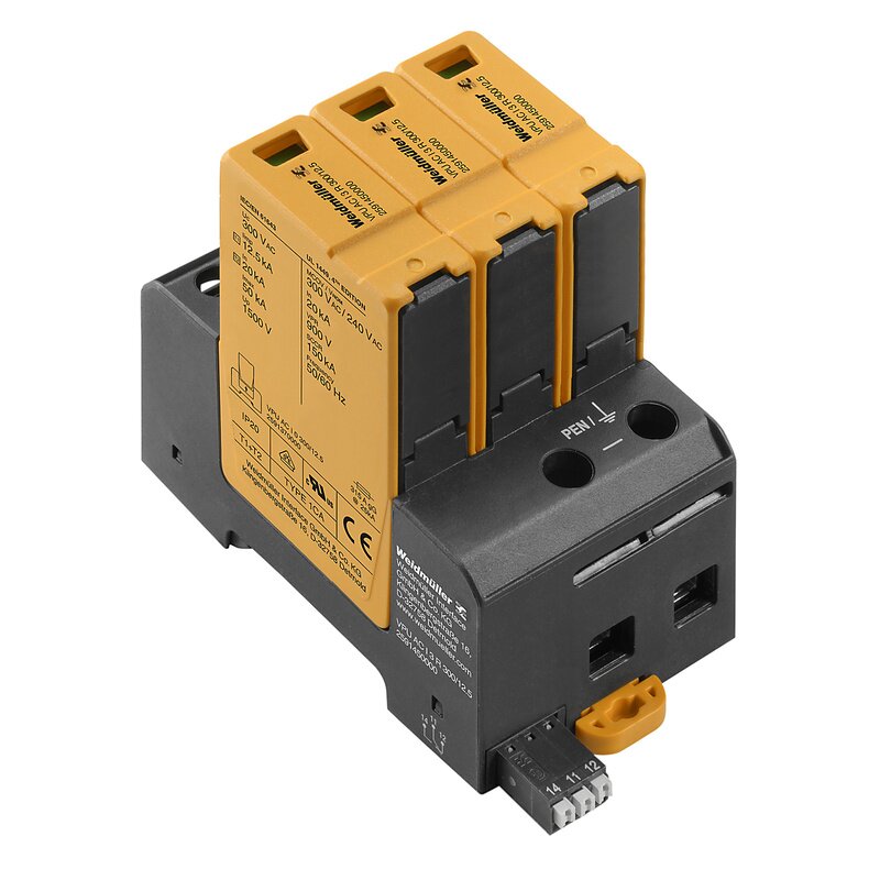 Overspenningsvern, TYPE 1 VPU AC I 3 R 300/12.5 - Bilde 1
