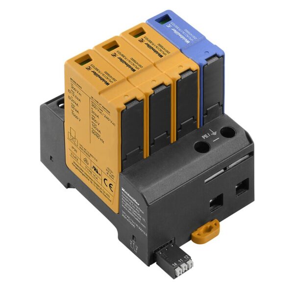 Overspenningsvern, TYPE 1 VPU AC I 3+1 R 300/12.5