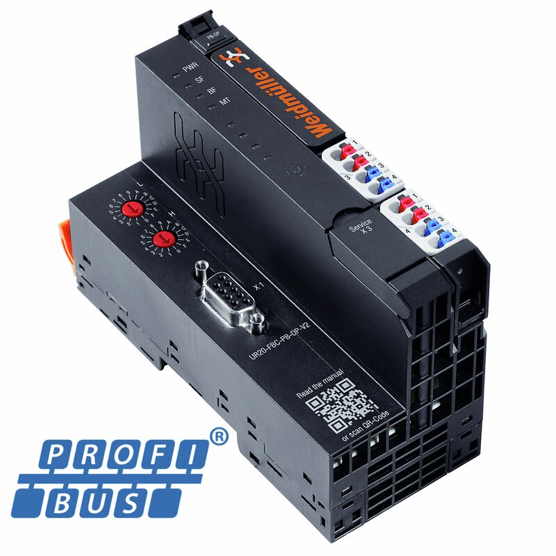 IO-Modul, UR20-FBC-PB-DP-V2 - Bilde 1
