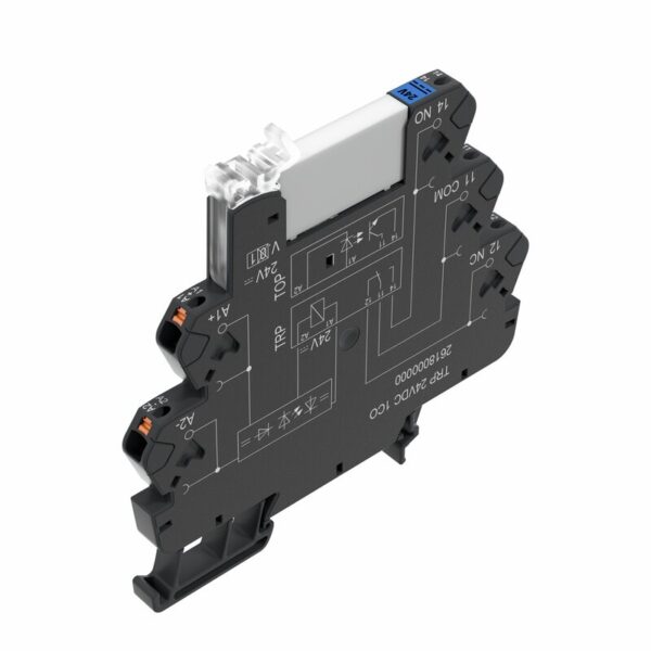 Releer og analoge skiller, Mekanisk, TRP 24VDC 1CO AU