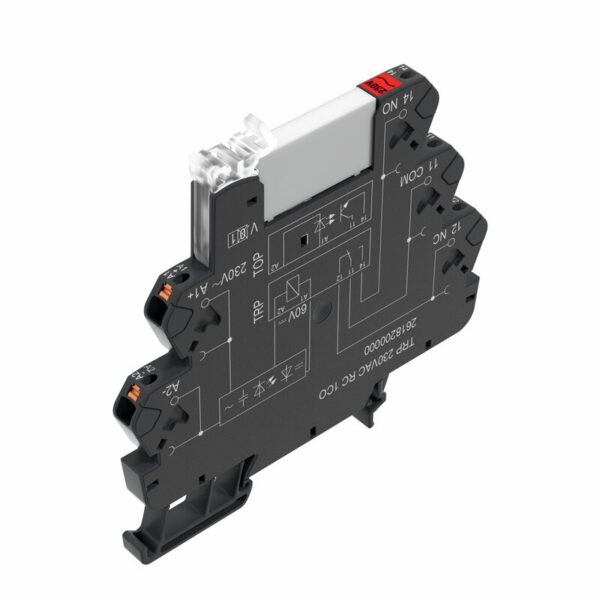 Releer og analoge skiller, Mekanisk, TRP 230VAC RC 1CO