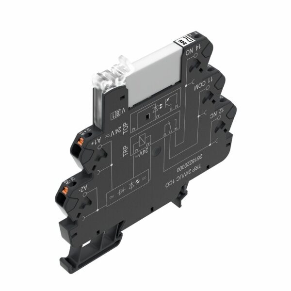 Releer og analoge skiller, Mekanisk, TRP 24VUC 1CO