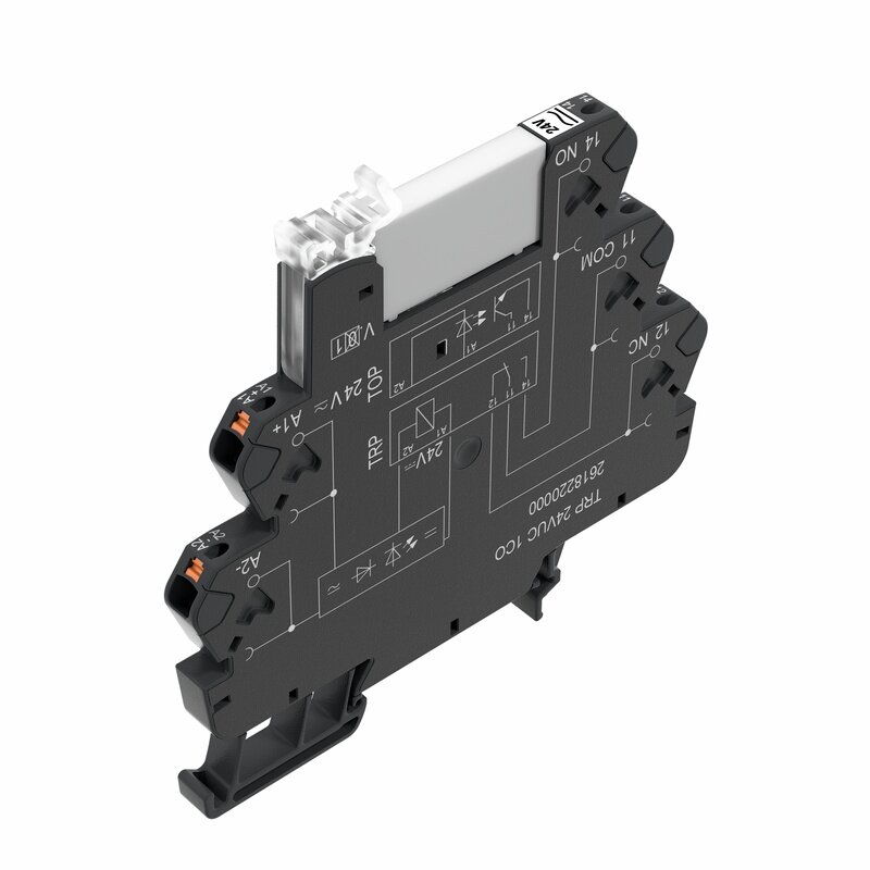 Releer og analoge skiller, Mekanisk, TRP 24VUC 1CO - Bilde 1