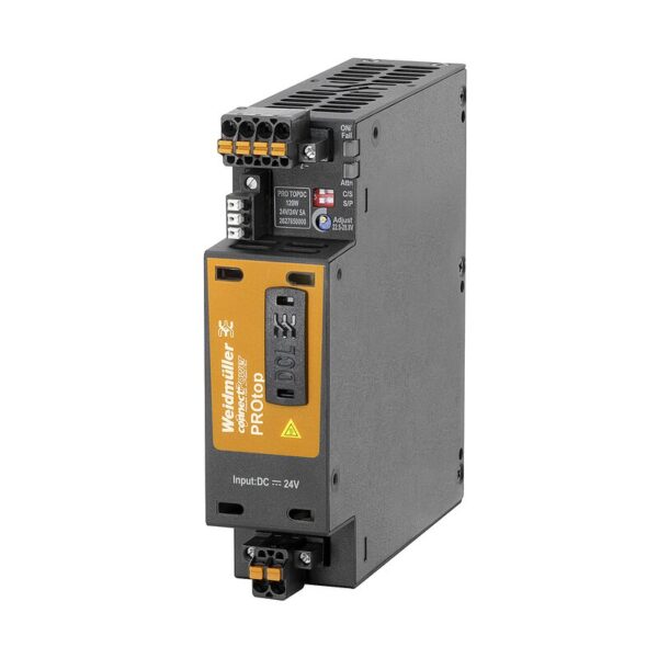 Strømforsyning AC/DC, PRO TOPDC 24V/24V 5A