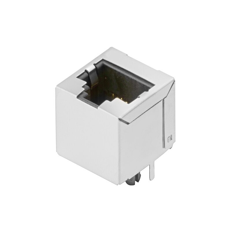 Nettverk OT, Plugger og kontakter, RJ45C6 R1V 3.2N4N TY - Bilde 1