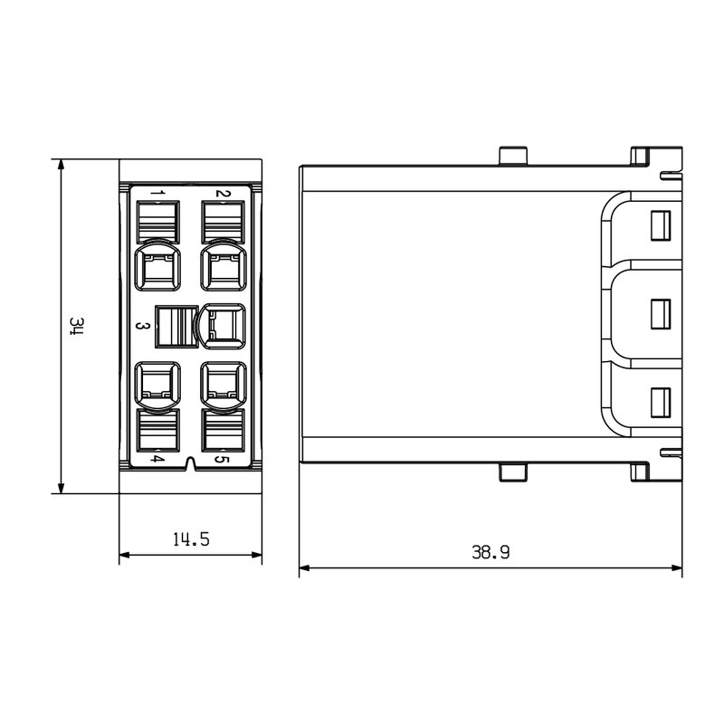 Kontakter, HDC MHE 5 MP - Bilde 2