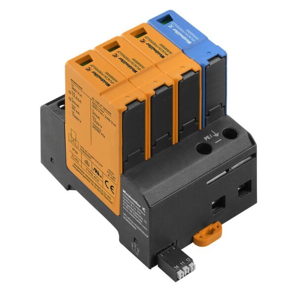Overspenningsvern, TYPE 1 VPU AC I 3+1 R 300/12.5 LCF