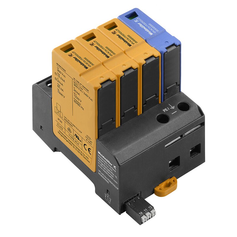 Overspenningsvern, TYPE 1 VPU AC I 3+1 R 300/12.5 LCF - Bilde 1