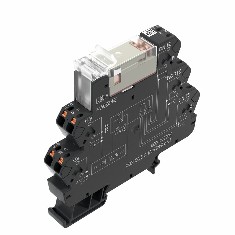 Releer og analoge skiller, Mekanisk, TRP 24-230VUC 2CO ED2 - Bilde 1