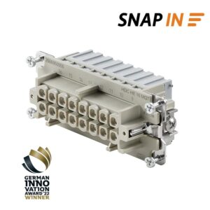 Kontakter, HDC HE 16 FQT - Bilde 2