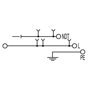 Rekkeklemme, AITB 2.5 BB NDT-L-PE - Bilde 2
