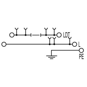 Push-in, KLEMMER AITB 2.5 LDT-L-PE - Bilde 2
