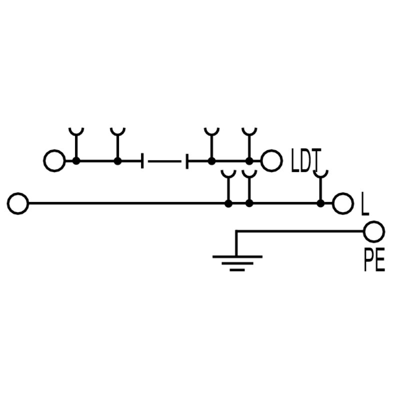 Push-in, KLEMMER AITB 2.5 LDT-L-PE - Bilde 2