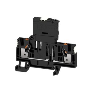 Push-in, KLEMMER AFS 4 2C DL BK - Bilde 1