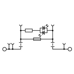 Push-in, KLEMMER AFS 4 2C 10-36V DL BK - Bilde 2