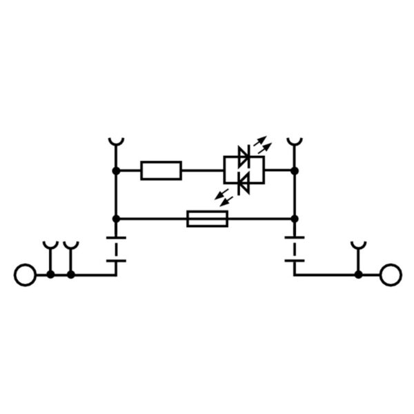 Push-in, KLEMMER AFS 4 2C 10-36V DL BK