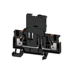 Push-in, KLEMMER AFS 4 2C 10-36V DL BK - Bilde 1