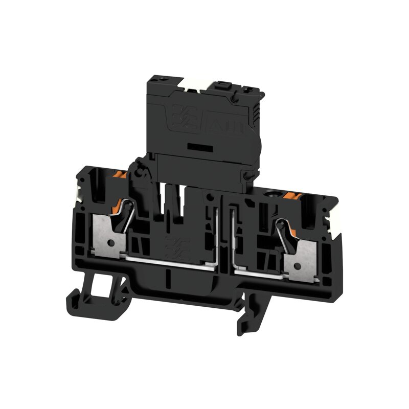 Push-in, KLEMMER AFS 4 2C 10-36V DL BK - Bilde 1