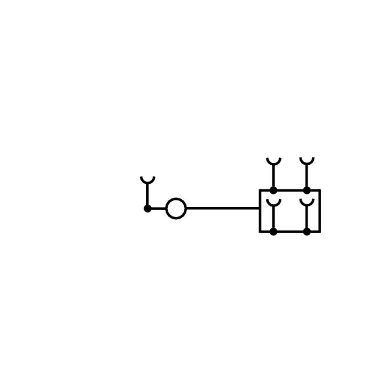 Push-in, KLEMMER AAP11 6 LO DL OR - Bilde 3