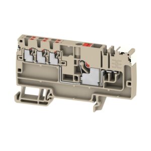 Push-in, KLEMMER AAP11 6/6X1.5 LO-LI DL RD - Bilde 1