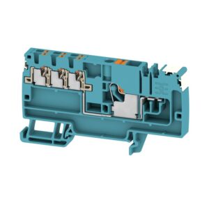 Push-in, KLEMMER AAP11 6/6X1.5 LO-LI DL BL/OR - Bilde 1