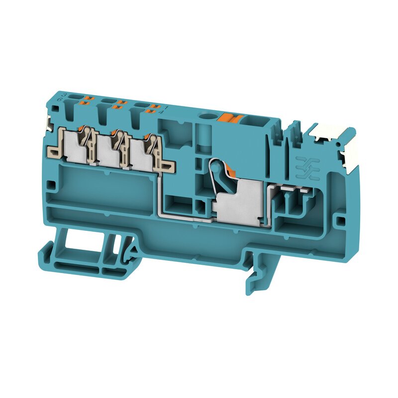 Push-in, KLEMMER AAP11 6/6X1.5 LO-LI DL BL/OR - Bilde 1