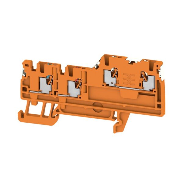 Push-in, KLEMMER AIO21 1.5 SI DL OR
