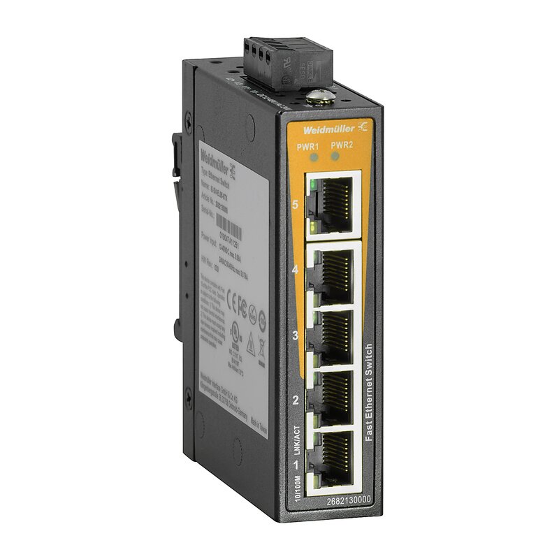 Nettverk OT, Switch, IE-SW-EL05-5TX - Bilde 1