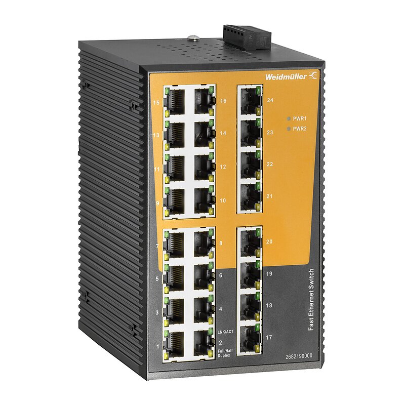 Nettverk OT, Switch, IE-SW-EL24-24TX - Bilde 1