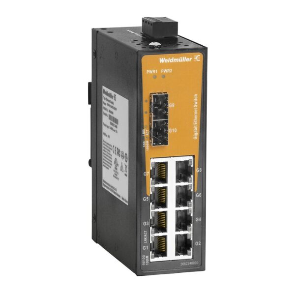 Nettverk OT, Switch, IE-SW-EL10-8GT-2GESFP