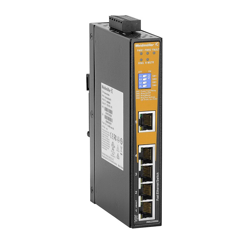 Nettverk OT, Switch, IE-SW-AL05LM-5TX - Bilde 1