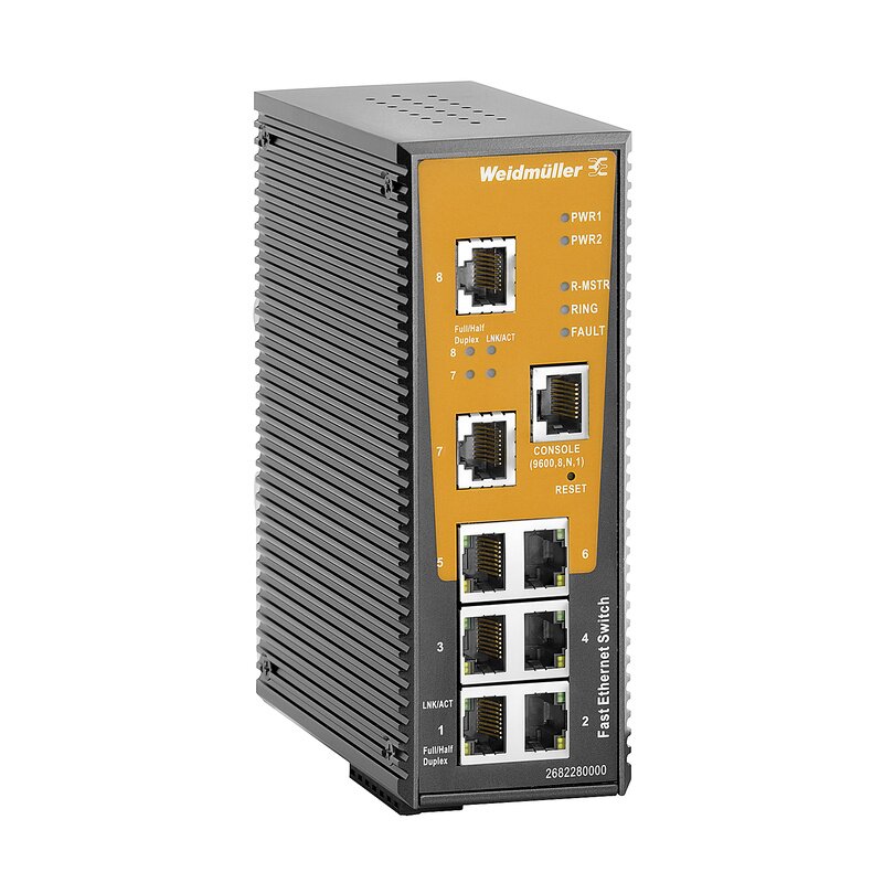 Nettverk OT, Switch, IE-SW-AL08M-8TX - Bilde 1