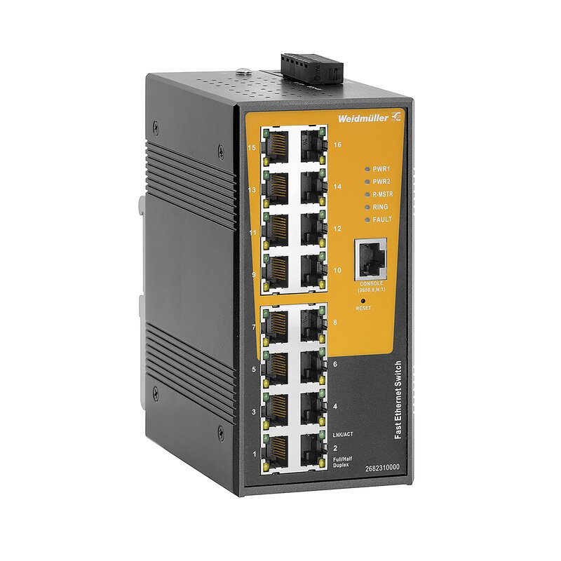 Nettverk OT, Switch, IE-SW-AL16M-16TX - Bilde 1
