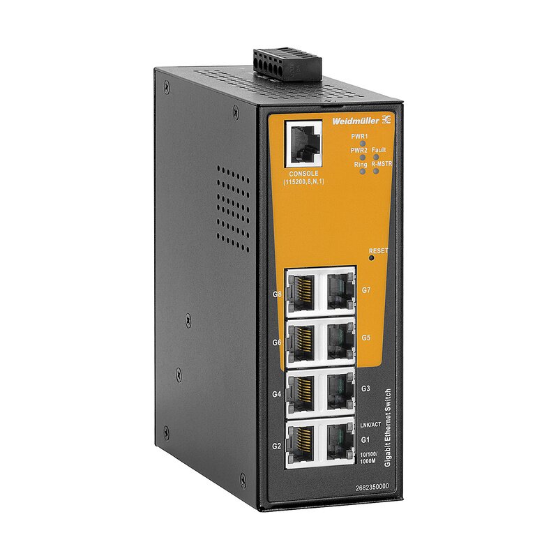 Nettverk OT, Switch, IE-SW-AL08M-8GT - Bilde 1