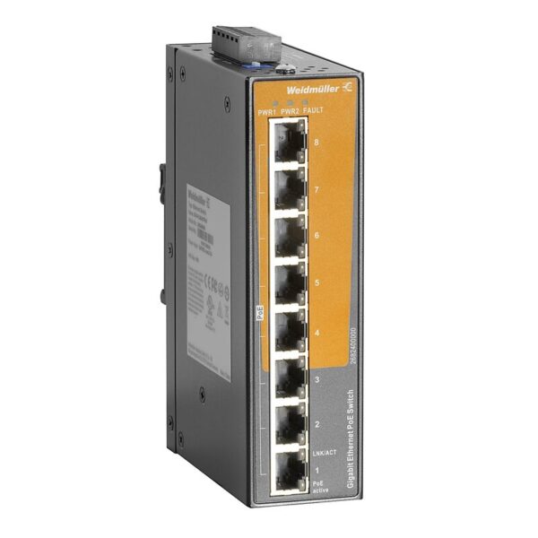 Nettverk OT, Switch, IE-SW-EL08-8GTPOE