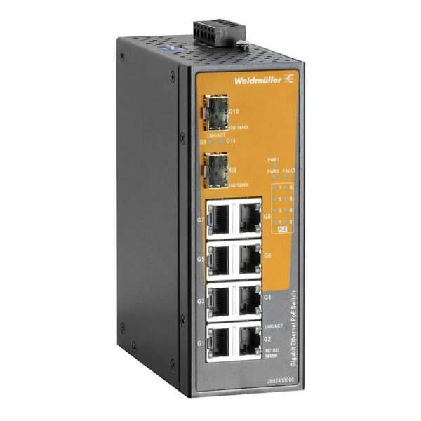 Nettverk OT, Switcher, IE-SW-EL10-8GTPOE-2GESFP