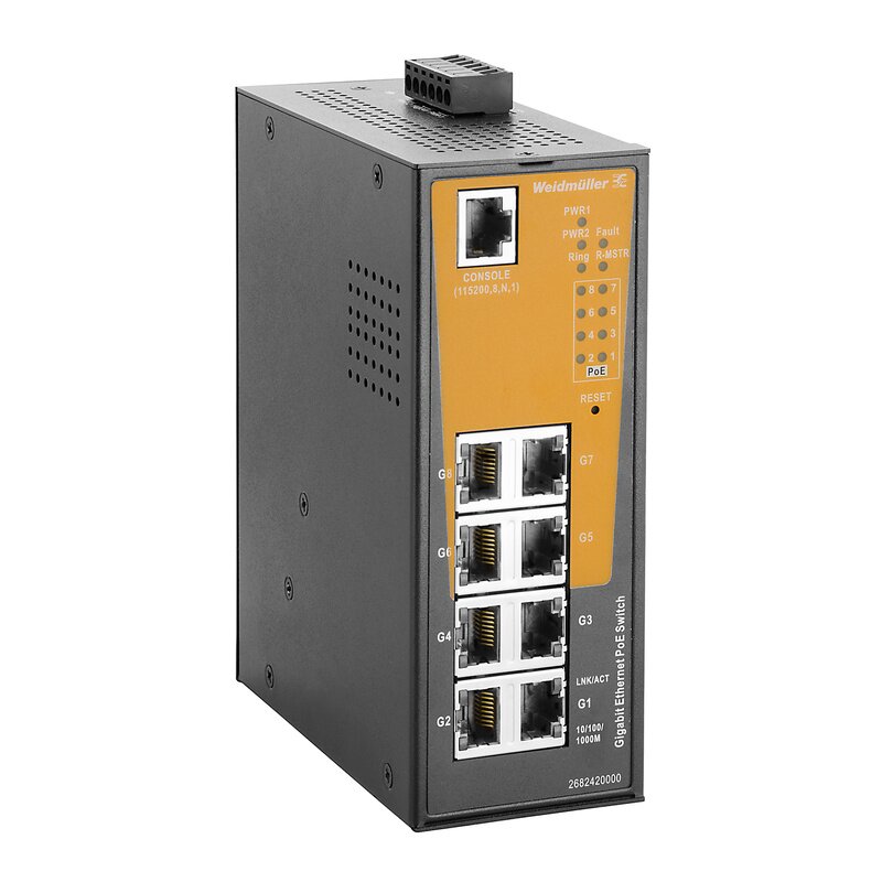 Nettverk OT, Switch, IE-SW-AL08M-8GTPOE - Bilde 1