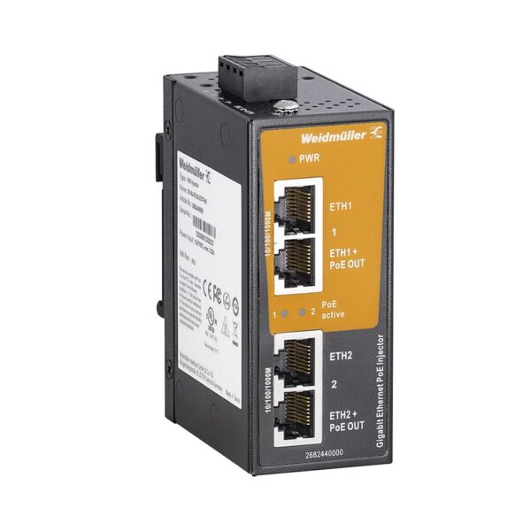 Nettverk OT, Switch, IE-INJ-EL02-2GTPOE